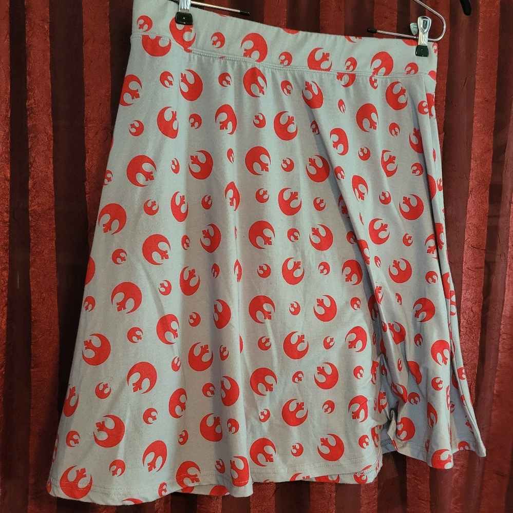 Star Wars rebel alliance skirt